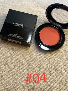 MAC Cosmetics Mineralize Blush - Warm Coral #04